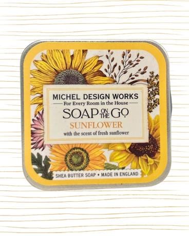 Sunflower Scented Soap On The Go